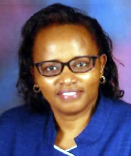 Pauline Wangombe- Associate Director, Management Consulting